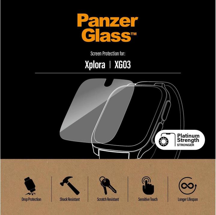 Immagine prodotto PanzerGlass Displayschutz Xplora XGo3