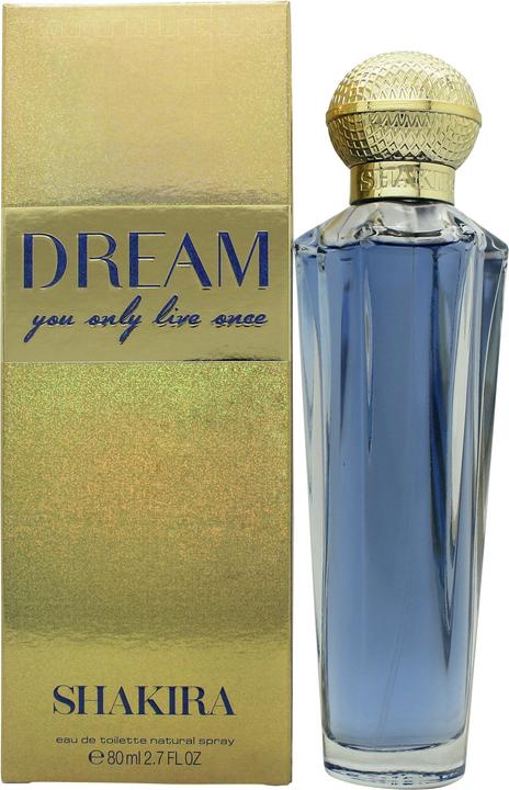 Shakira Dream by Eau De Toilette Spray 80 ml (Eau de toilette, 80 ml)