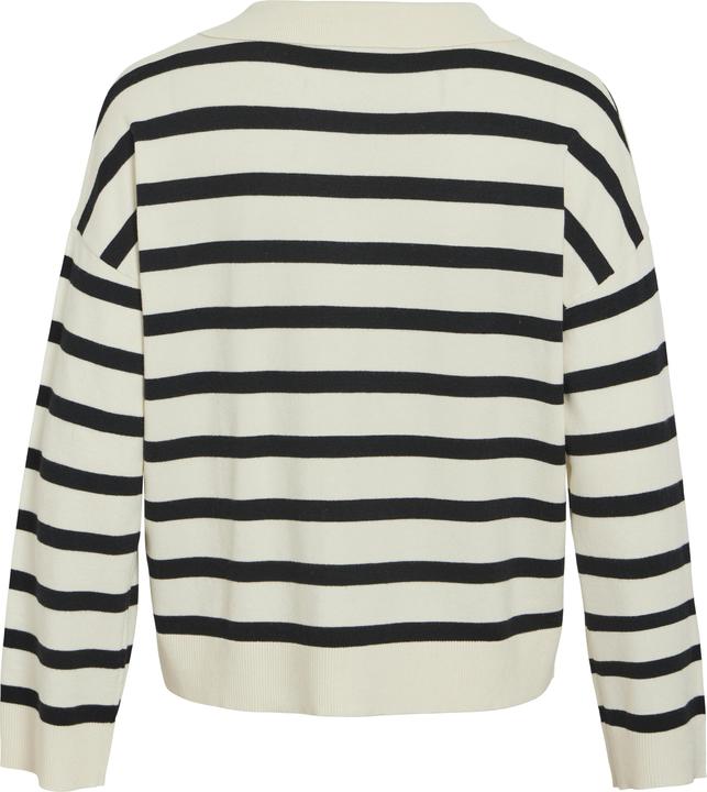 Image du produit Vila Pull-over en maille rayée (L)