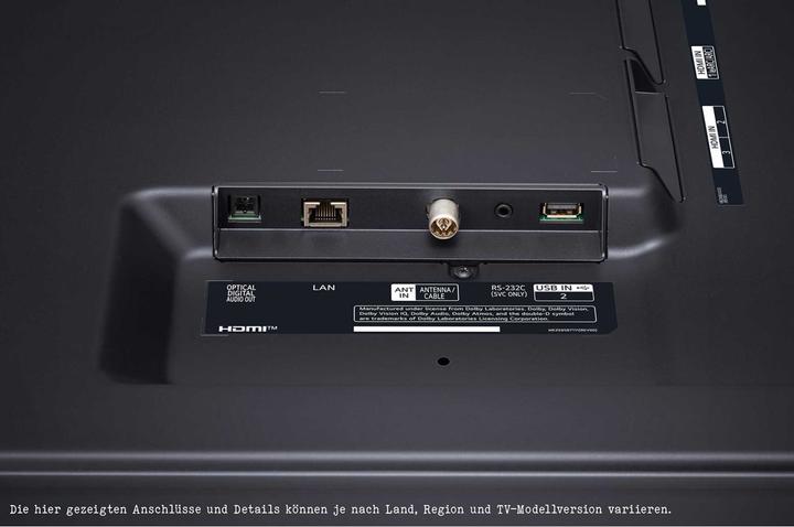 Actual product image LG 43UR78006LK (43", UR78, LED, 4K, 2023)