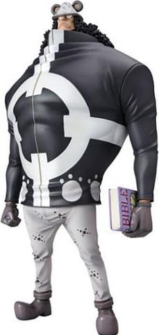 Actual product image Megahouse One Piece Excellent Model P.O.P PVC Statue NEO-DX Bartholomew Kuma 20th Anniversary Ver. 33 cm