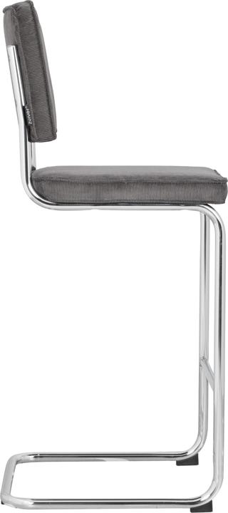 Produktbild Zuiver Barstool Ridge Rib Grey 6a