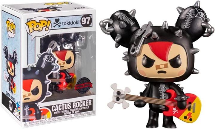 Produktbild Funko POP! 97: Tokidoki - Cactus Rocker