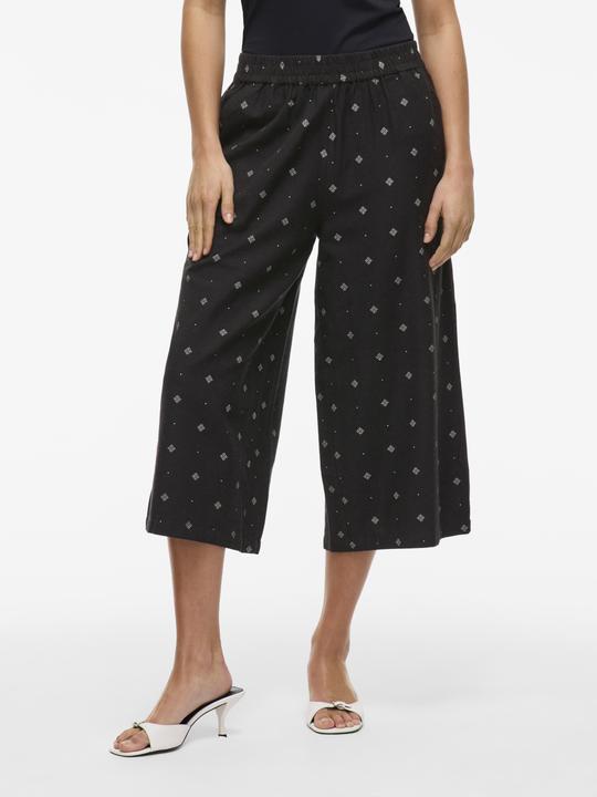 Produktbild Vila High Waist Cropped Hose (34)