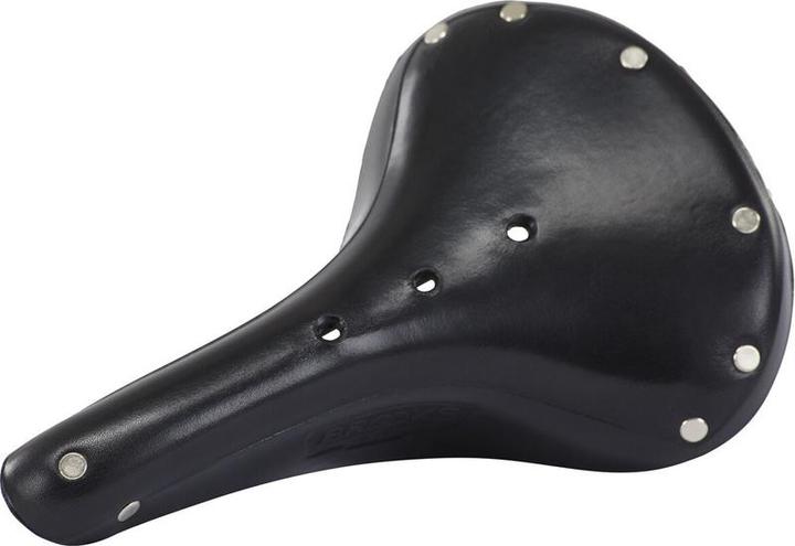 Brooks Running Brooks Sattel B17 Heren Black - ZDB211Hz