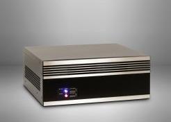Actual product image Intertech INTER-TECH IPC S21 - Enclosure for mini server systems 2x USB 2.0 1x 80mm fan standard