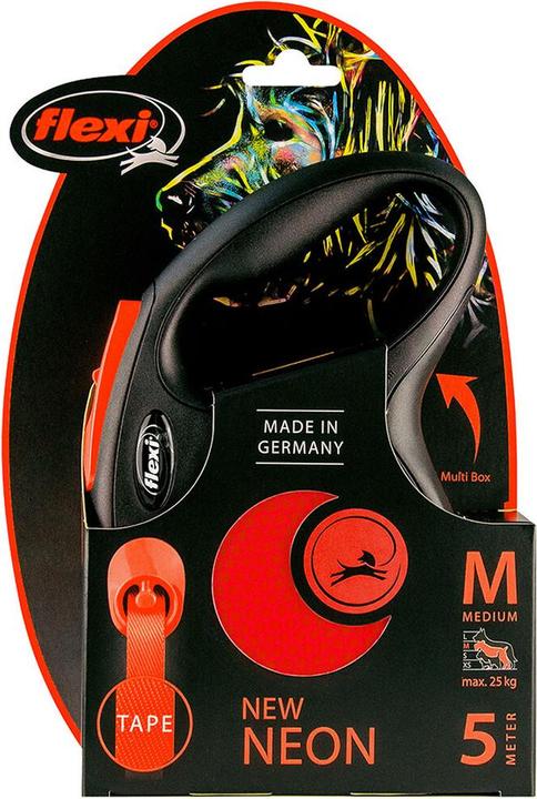 Actual product image Flexi New Neon Belt (S, Dog, Walks)
