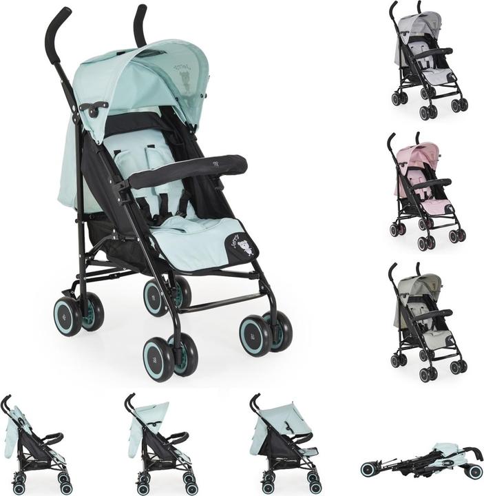 Produktbild Moni Kinderwagen Buggy Jerry Sonnendach