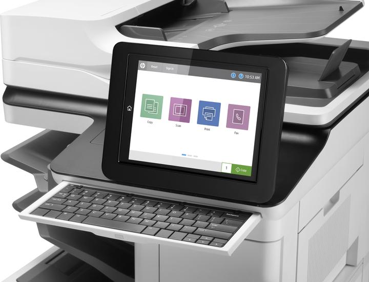 Produktbild HP LaserJet Enterprise Flow MFP M635z Drucker (Laser, Schwarz-Weiss)