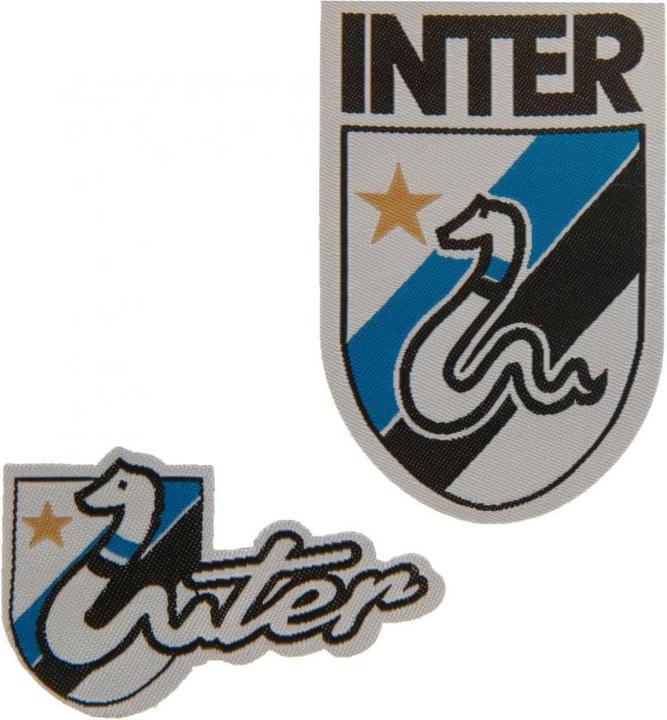 Image du produit Inter Milan FC Logo écusson thermocollant Set 2erPack (2 x)