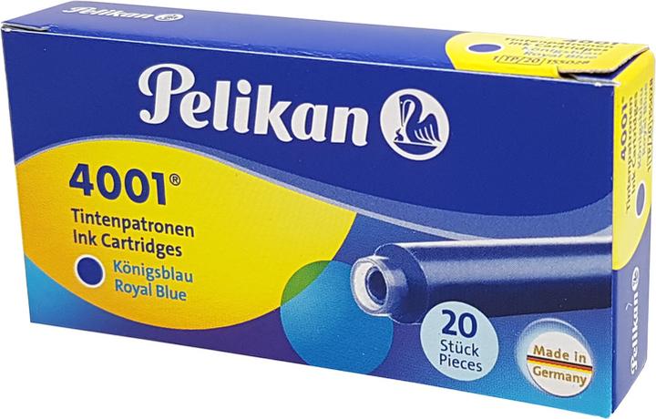 Immagine prodotto Pelikan 4001 (cartucce d'inchiostro, Blu reale)