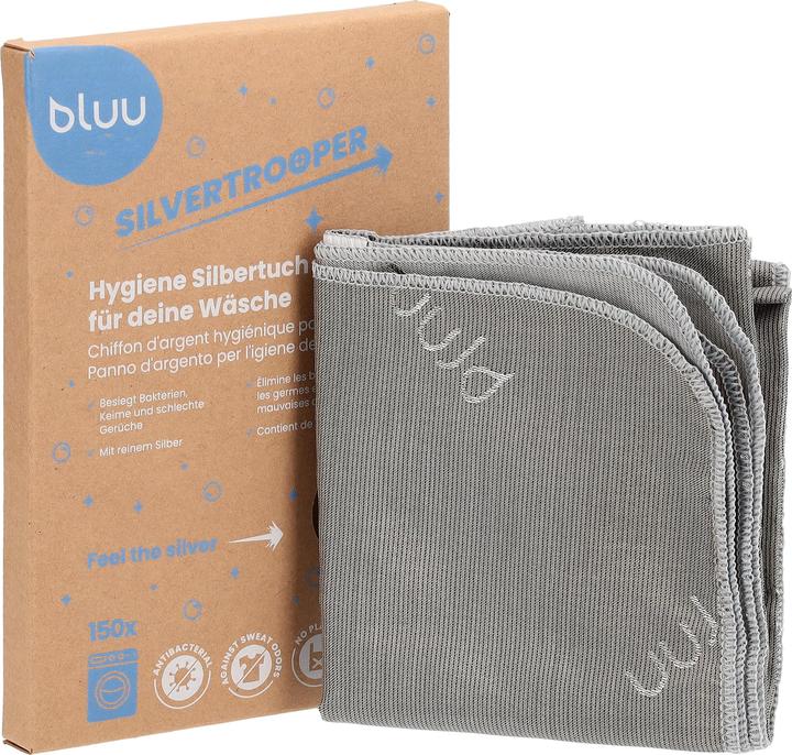 Image du produit bluu Silvertrooper (150 Cycles de lavage, Lingettes)