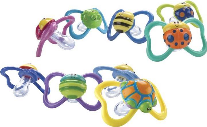 Image du produit Nuby Paci-Pals (1 x, 6 - 36 M.)