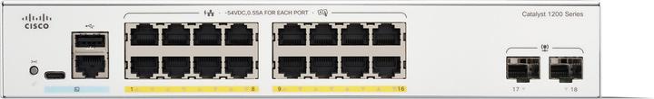 Produktbild Cisco CATALYST 1200 16-PORT GE POE (18 Ports)