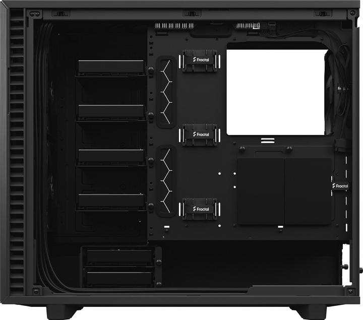 Image du produit Fractal Define 7 Gray TG Light Tint (mATX, Mini-ITX, ATX, E-ATX)
