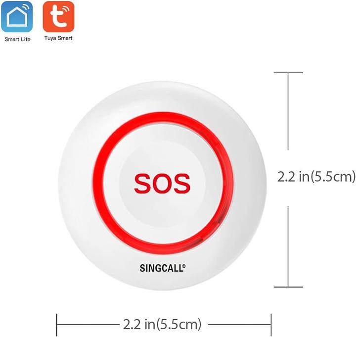 Produktbild Singcall Drahtloses Rufsystem (iOS, Android)