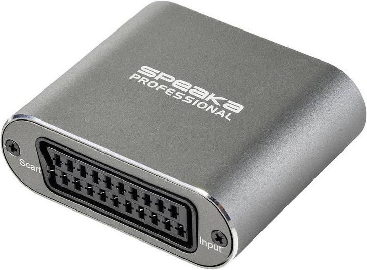 Image du produit SpeaKa Professional Convertisseur TV, moniteur SP-SHC-200 (SCART