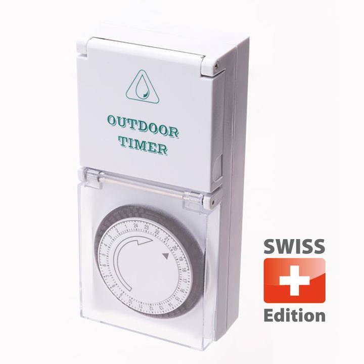 Produktbild Max Hauri Zeitschaltuhr 24h analog (Typ 13)