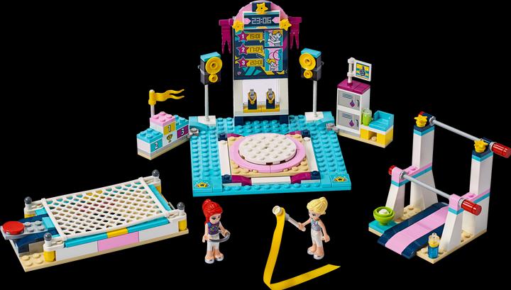 Produktbild LEGO Stephanies Gymnastik-Show (41372, LEGO Friends)