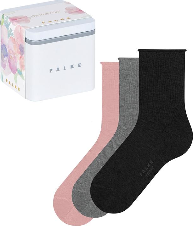 Produktbild Falke Happy Giftbox 3P SO (3er Pack, 39 - 42)