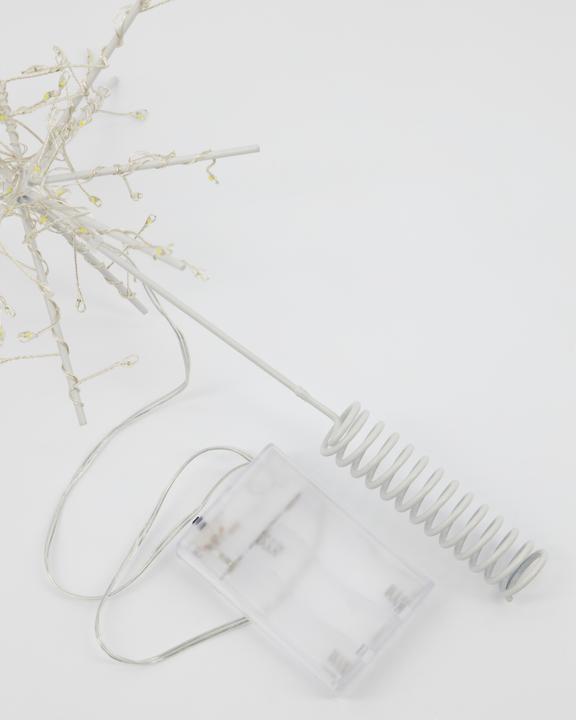 House Doctor Top star w. LED, HDGlow, Weiss (4 -teilig)