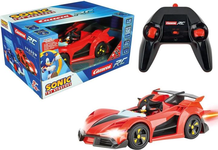 Carrera 370201064 - RC 2,4GHz Team Sonic Racing - Shadow Performance Version