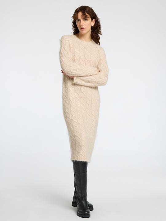 Image du produit Selected Femme Maxi-robe en tricot torsadé (L)