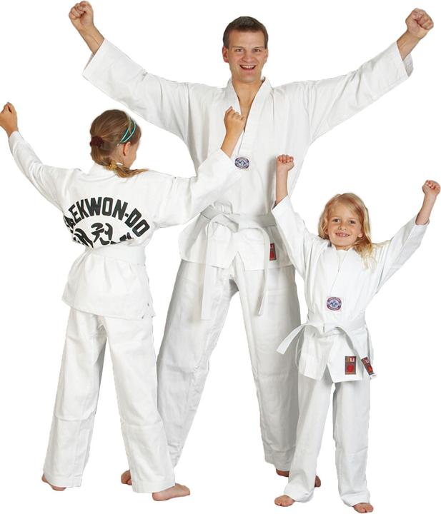 Image du produit Ju-Sports Combinaison de taekwondo "to start" avec impression dans le dos (90)