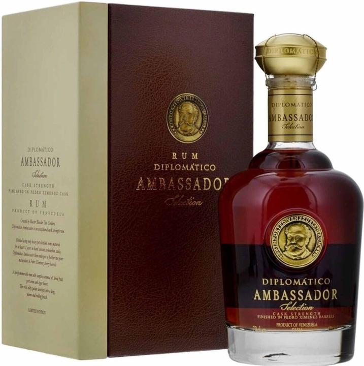 Produktbild Diplomático Ambassador Selection (1 x 70 cl)