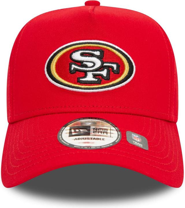 Actual product image New Era E-Frame Trucker Cap - NFL San Francisco 49Ers Red