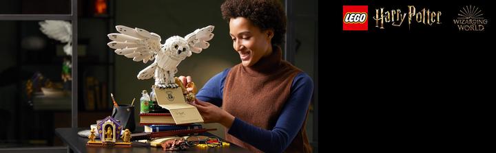 Actual product image LEGO Hogwarts Icons - Collector's Edition (76391, LEGO Harry Potter, LEGO Rare Sets)