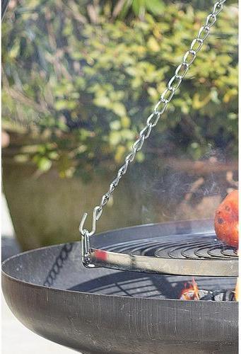 Immagine prodotto La Hacienda Treppiede per caminetto (108 cm)
