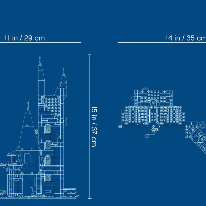 Produktbild LEGO Hogwarts Uhrenturm (75948, LEGO Harry Potter)