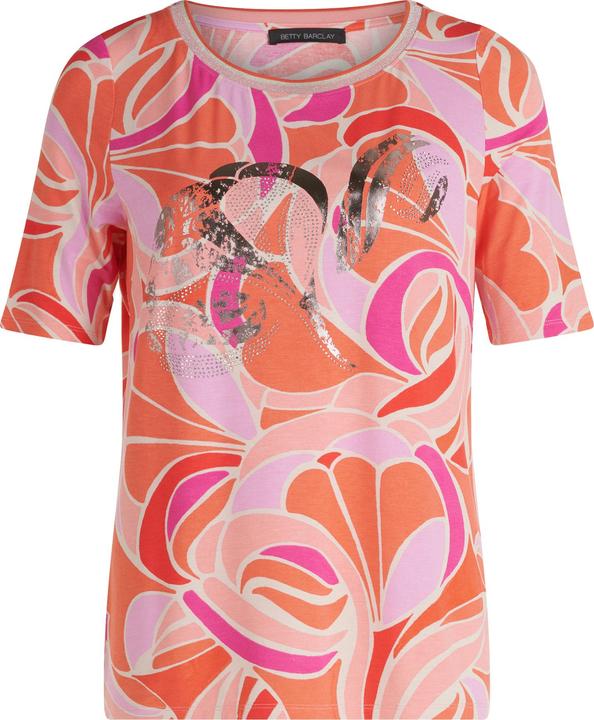 Betty Barclay Printshirt mit Schmucksteinen