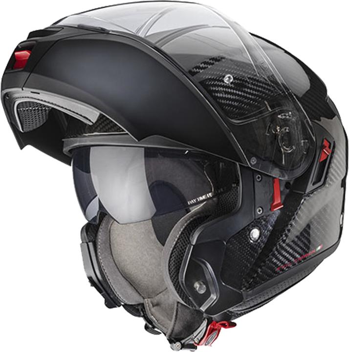 Actual product image Caberg Levo X Carbon flip-up helmet (L)