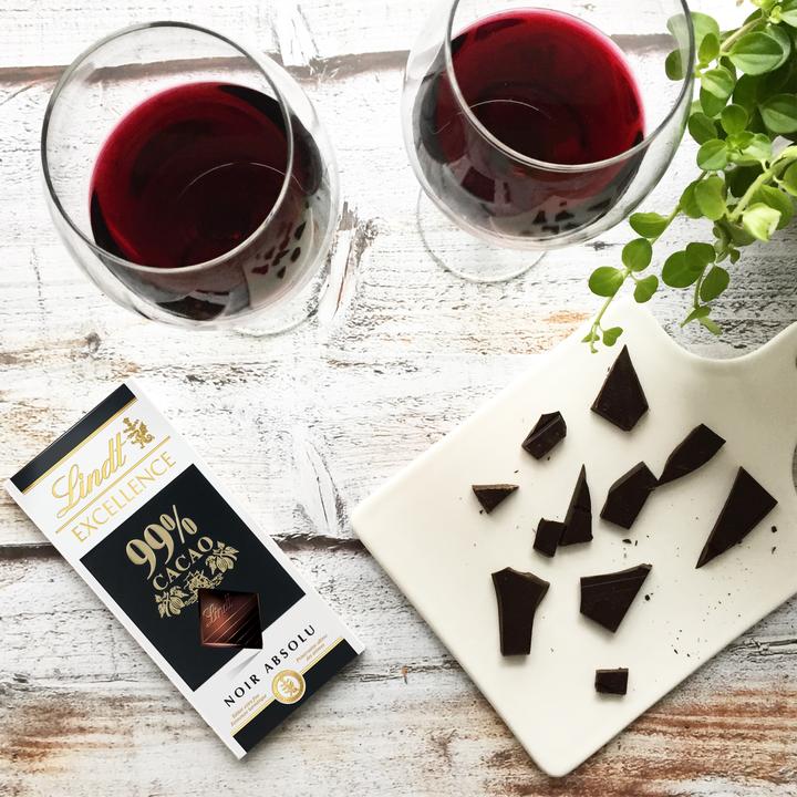 Image du produit Lindt Tablette de chocolat noir Excellence 99% Cacao (50 g)