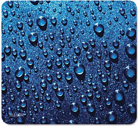 Allsop 30182 NATURESMART MOUSE PAD (RAINDROP)