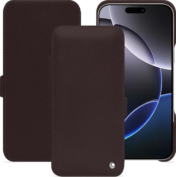 Noreve Horizontal leather flap shell (Apple iPhone 16 Pro Max)