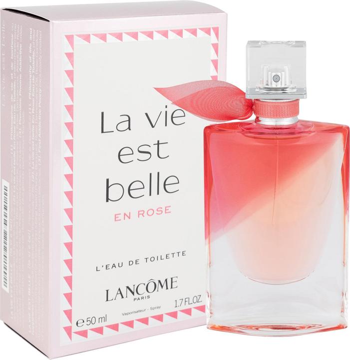 Image du produit Lancôme La Vie Est Belle En Rose (Eau de toilette, 50 ml)