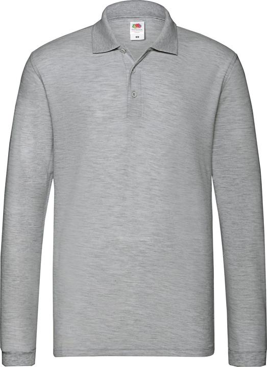 Fruit of the Loom Premium Poloshirt Langärmlig (3XL)