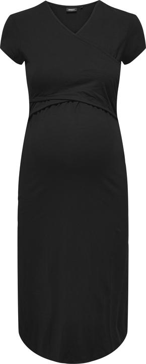 Produktbild Only Maternity Normal geschnitten V-Ausschnitt Midikleid Kleid (L)