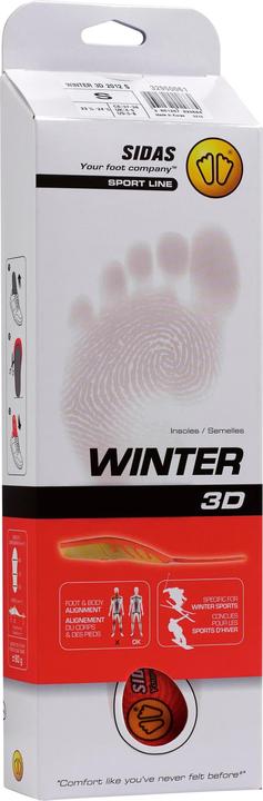 Produktbild Sidas CONFORMABLE Sport Einlegesohle Winter 3D