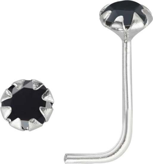 Image du produit Bijouteria Piercing nez (Argent 925, Cristallin)
