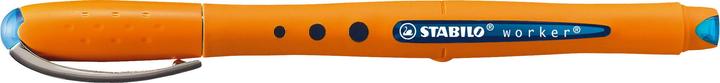 Produktbild STABILO worker+ Tintenroller (Blau, 1 x)