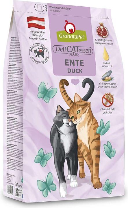 Granatapet DeliCatessen Trockenfutter Ente Adult (Adult, 1 pcs., 9000 g)