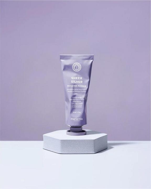 Produktbild Maria Nila Care & Style - Sheer Silver Booster Mask (50 ml)