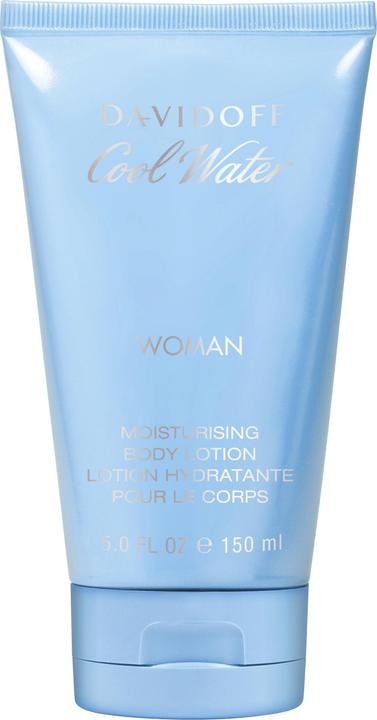 Actual product image Davidoff Cool Water Woman (Body cream, 150 ml)