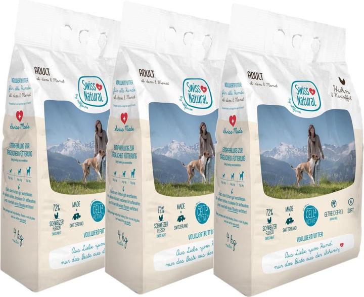 Produktbild Swiss natural Soft Adult (Adult, Junior, 3 Stk., 4000 g)