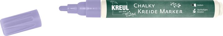 Produktbild Kreul Chalky Kreidemarker medium (Dark Lavender, 4 mm, 1 x)