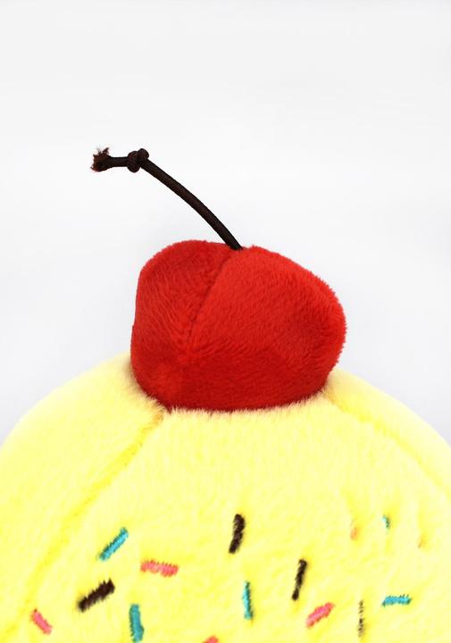 Actual product image Joy-Toy Ice cream cone plush 13x13x30 cm (30 cm)
